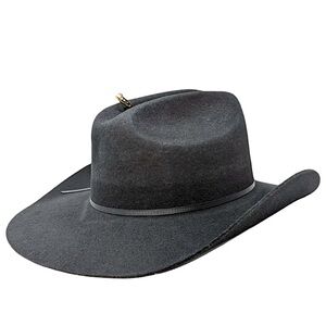 Brim Heartbreaker Cowboys Hat XXL in Black Color